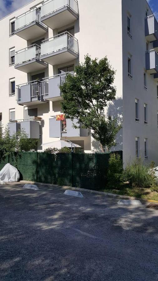 T2 Montpellier Plein Sud Clim Wifi Terrasse De 16M2 아파트 외부 사진