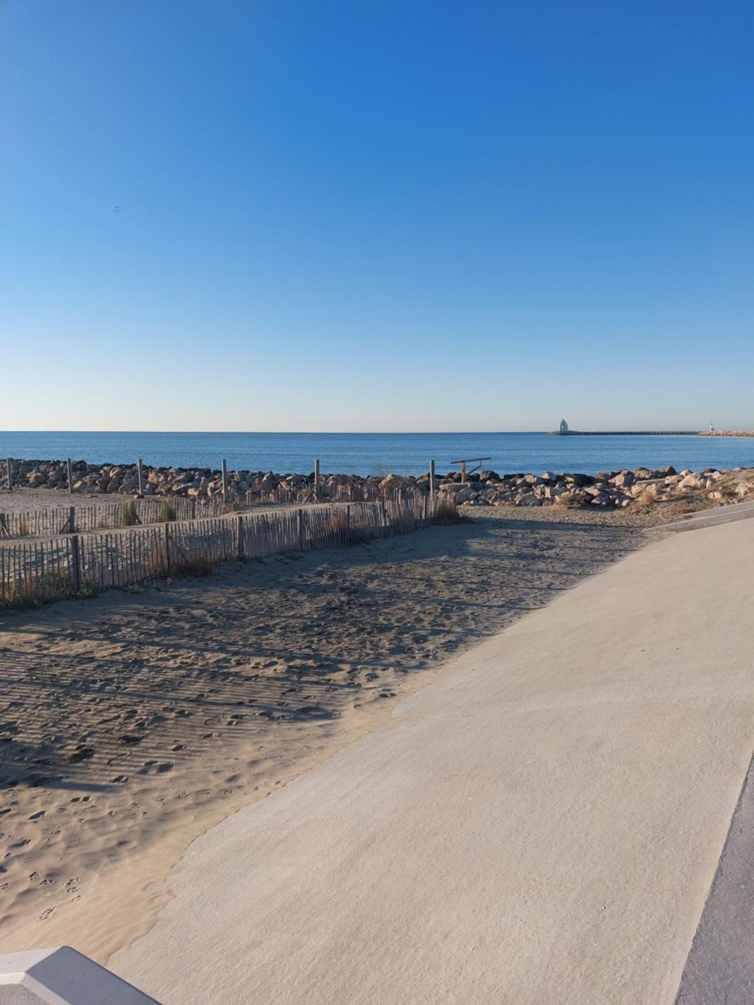T2 Montpellier Plein Sud Clim Wifi Terrasse De 16M2 아파트 외부 사진