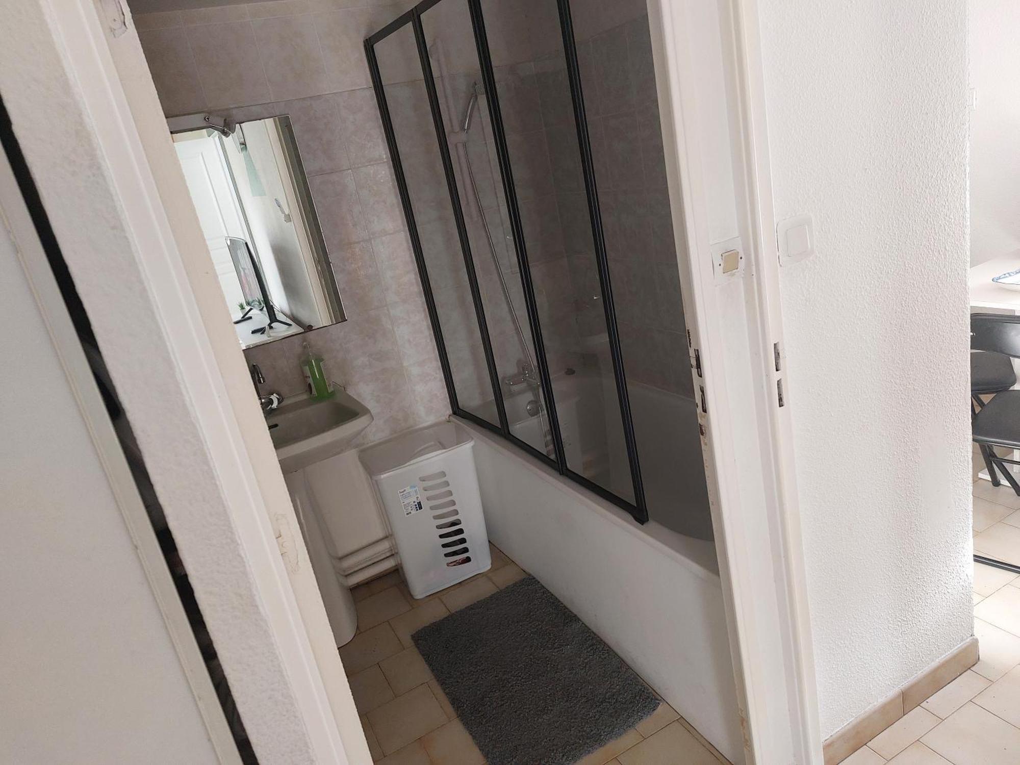 T2 Montpellier Plein Sud Clim Wifi Terrasse De 16M2 아파트 외부 사진