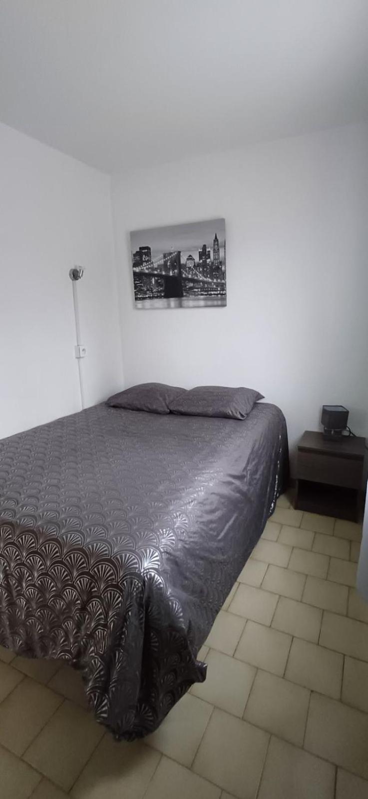 T2 Montpellier Plein Sud Clim Wifi Terrasse De 16M2 아파트 외부 사진