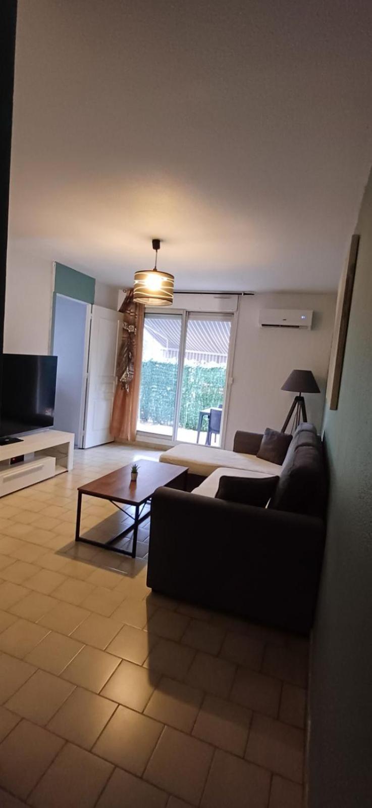 T2 Montpellier Plein Sud Clim Wifi Terrasse De 16M2 아파트 외부 사진