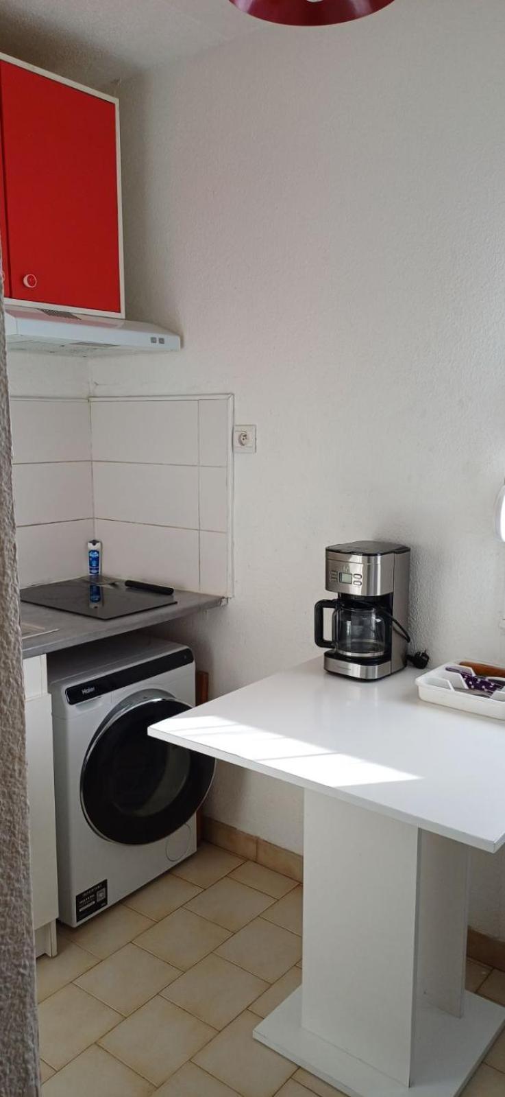 T2 Montpellier Plein Sud Clim Wifi Terrasse De 16M2 아파트 외부 사진