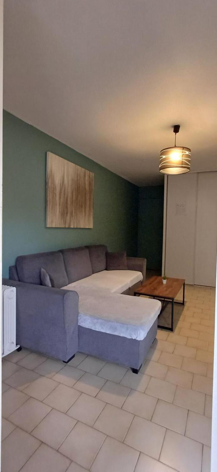 T2 Montpellier Plein Sud Clim Wifi Terrasse De 16M2 아파트 외부 사진