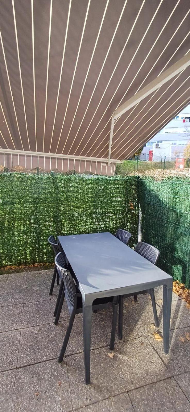 T2 Montpellier Plein Sud Clim Wifi Terrasse De 16M2 아파트 외부 사진