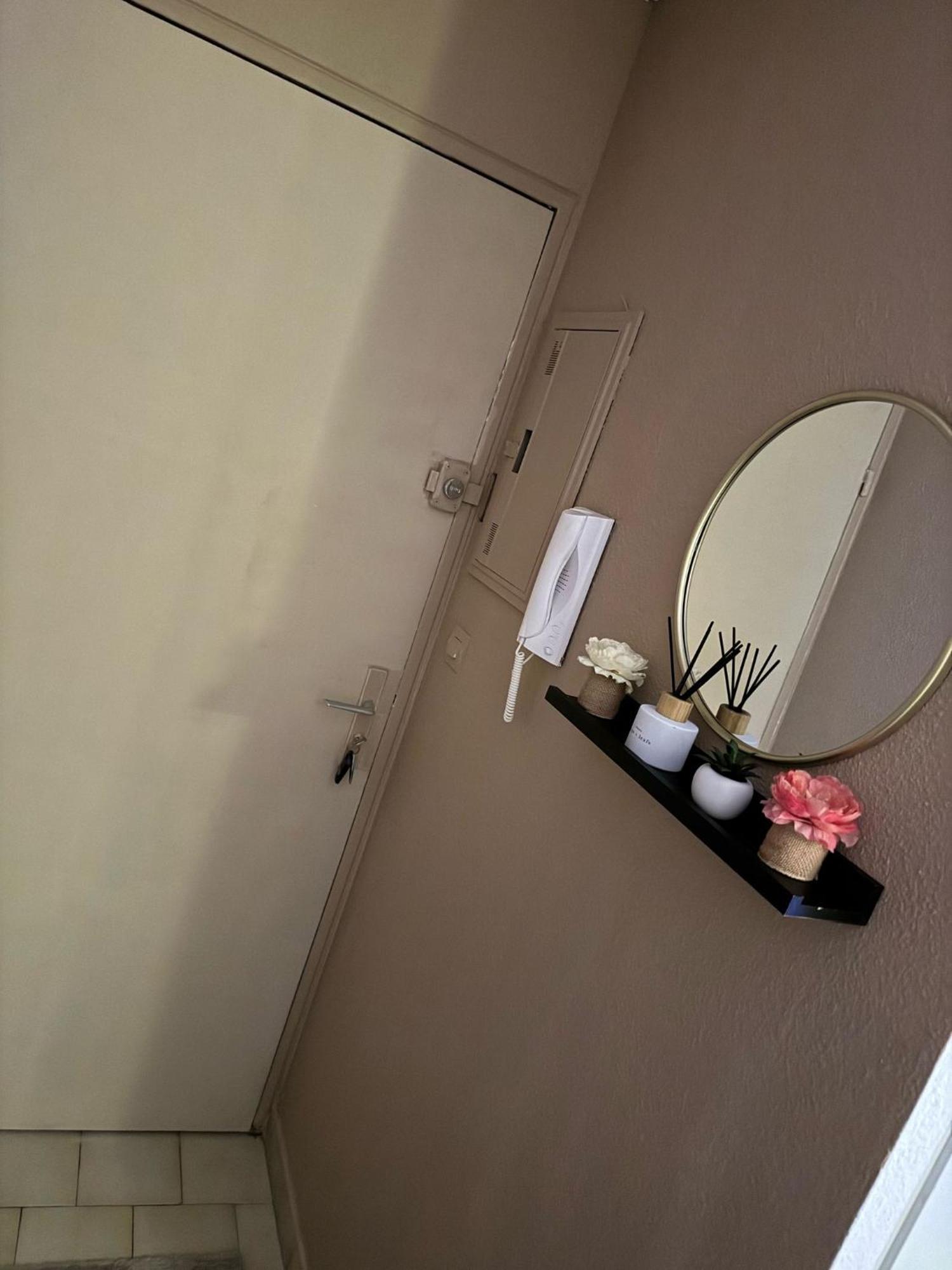 T2 Montpellier Plein Sud Clim Wifi Terrasse De 16M2 아파트 외부 사진