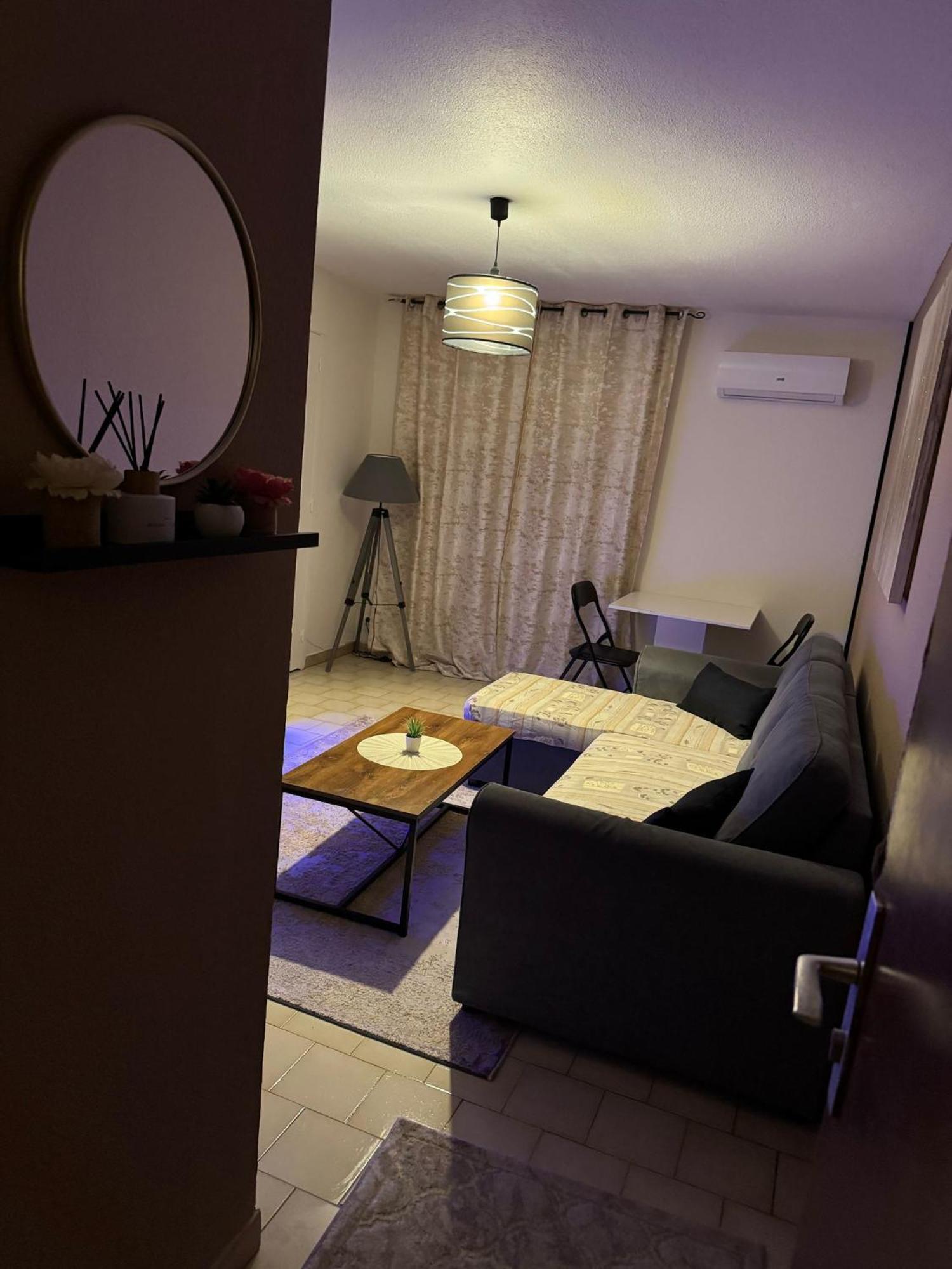 T2 Montpellier Plein Sud Clim Wifi Terrasse De 16M2 아파트 외부 사진