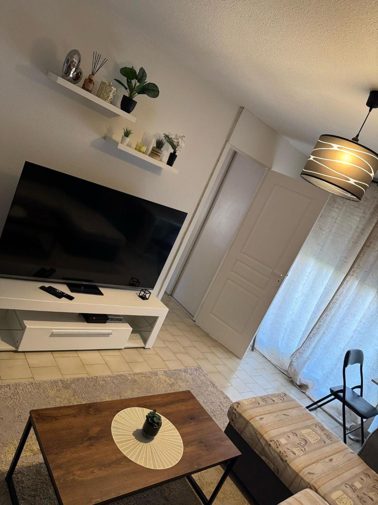 T2 Montpellier Plein Sud Clim Wifi Terrasse De 16M2 아파트 외부 사진