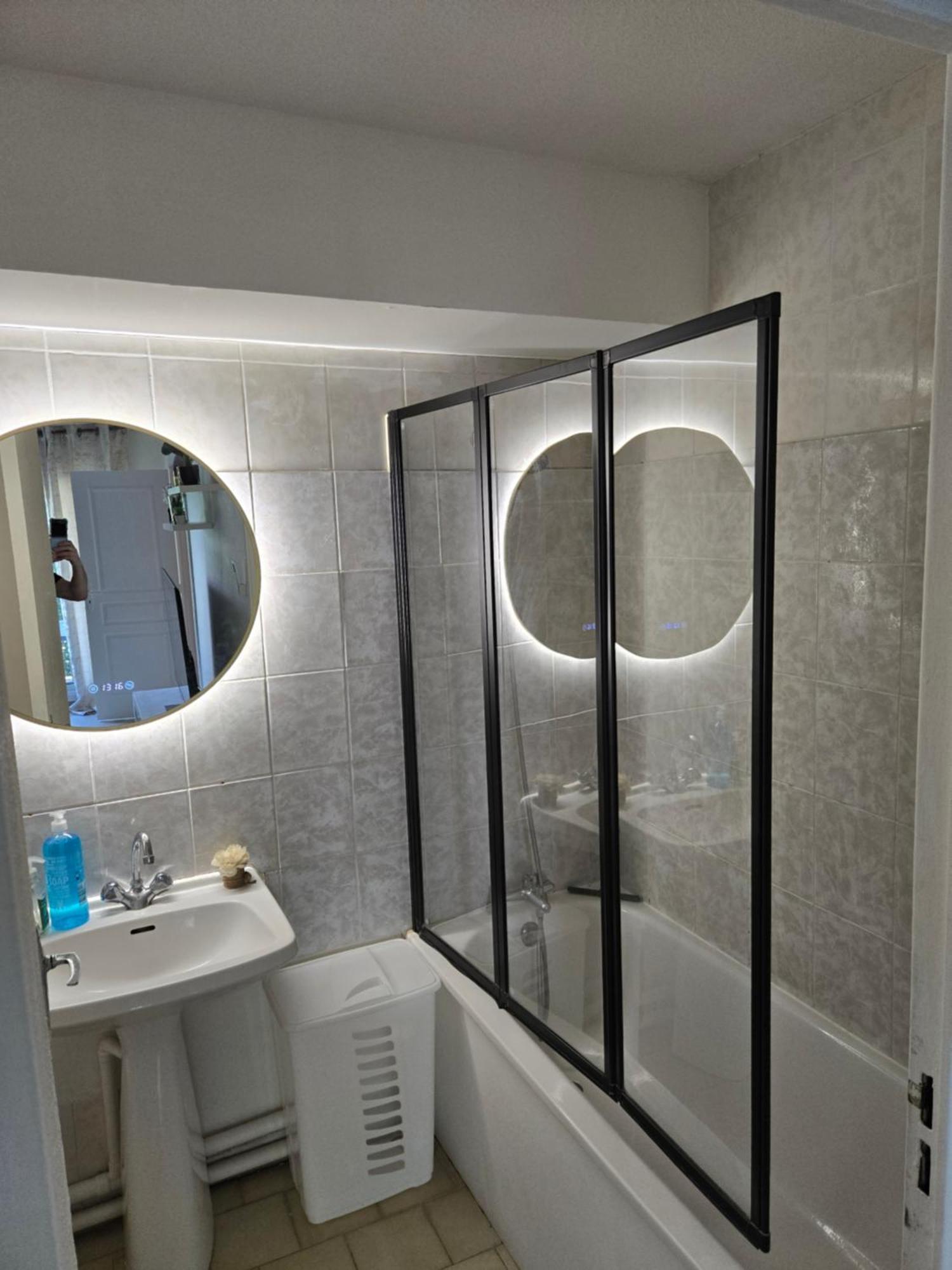 T2 Montpellier Plein Sud Clim Wifi Terrasse De 16M2 아파트 외부 사진