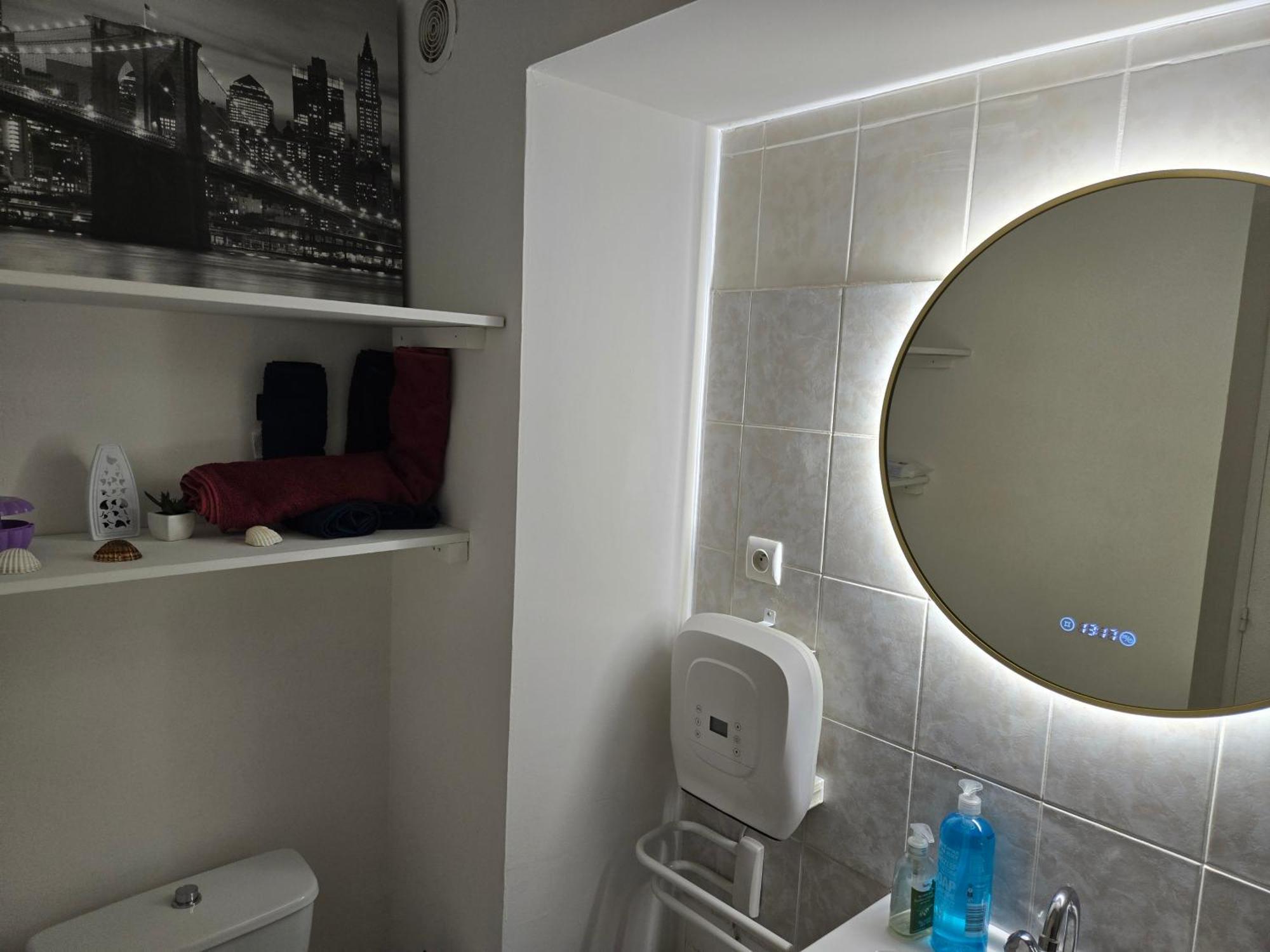 T2 Montpellier Plein Sud Clim Wifi Terrasse De 16M2 아파트 외부 사진