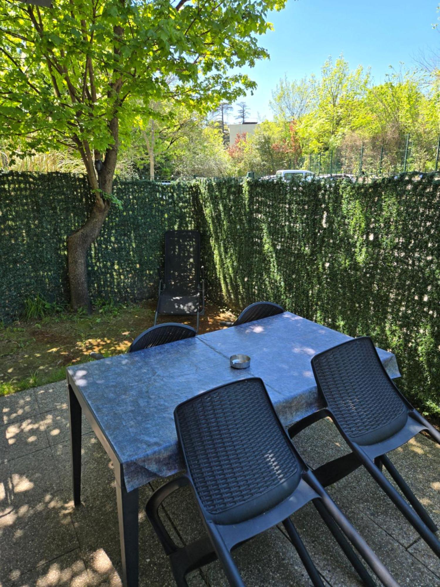 T2 Montpellier Plein Sud Clim Wifi Terrasse De 16M2 아파트 외부 사진