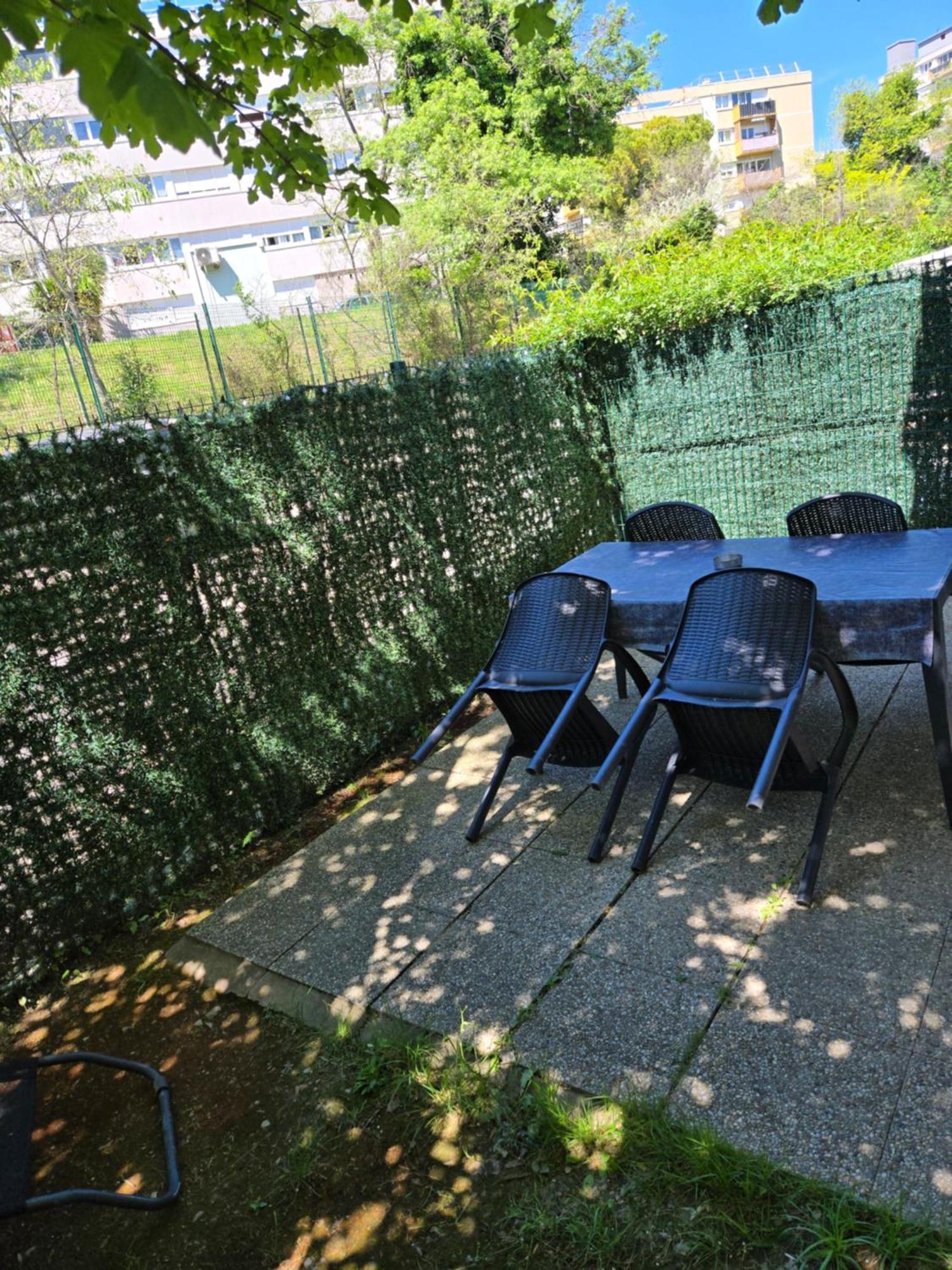 T2 Montpellier Plein Sud Clim Wifi Terrasse De 16M2 아파트 외부 사진